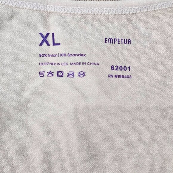 Empetua by Shapermint Women's Nude Scoop Neck Shaper Cami Size XL NWT - Picture 8 of 14